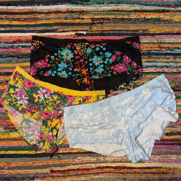 Cacique Other - Cacique Boyshort Panty Bundle Size 22/24